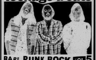 TEENAGE TREATS #5 comp 1978-80 ..powerpop kbd punk