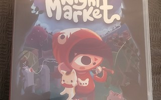 Mineko's Night Market Nintendo Switch *UUSI*