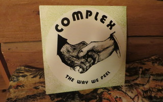 complex lp: the way we feel 1971 re 1998 tenth planet