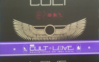 THE CULT: Love  LP