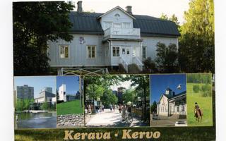 Kerava, Kervo, sommitelmakortti - kulk. 2011