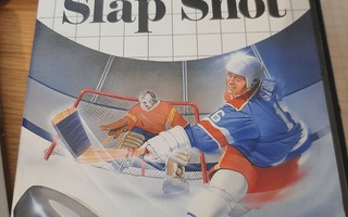 Sega Master System Slap Shot CIB