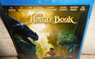 Viidakkokirja - The Jungle Book Blu-ray