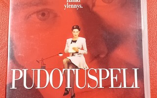 (SL) DVD) Pudotuspeli - The Temp (1993) Lara Flynn Boyle