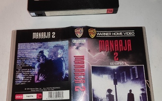 Manaaja 2 VHS warner