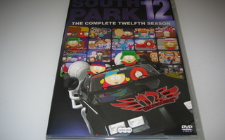 South Park The Complete Twelfth Season **3 x DVD**