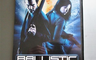 Ballistic Get Blown Away! dvd teksti suomeksi