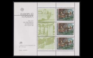 Madeira 77BL3 ** Europa (1982)