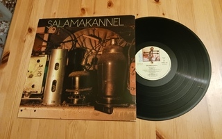 Salamakannel – Salamakannel lp 1989 Folk, Folk Rock