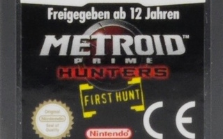 Metroid Prime: Hunters: First Hunt