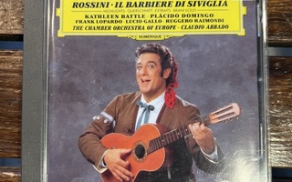Rossini: Il Barbiere Di Siviglia cd