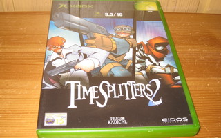 TimeSplitters 2 XBOX