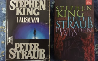 Stephen King & Peter Straub - Talismaani ja Pimeyden talo