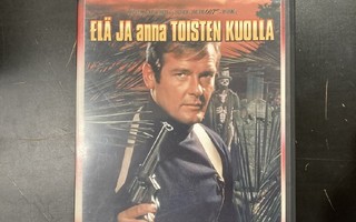 007 Elä ja anna toisten kuolla (special edition) DVD