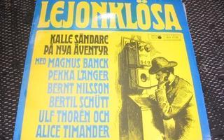 LP - Lejonklösa - Kalle Sändare på Nya Äventyr
