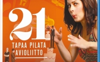 21 Tapaa Pilata Avioliitto  -  (Blu-ray & DVD)