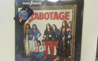 BLACK SABBATH - SABOTAGE EX/EX+ SAKSA 1985 LP