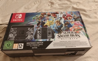 Super Smash Bros Nintendo Switch Konsoli