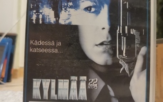 Vhs  fi  KYLMÄÄ TERÄSTÄ - BLUE STEEL