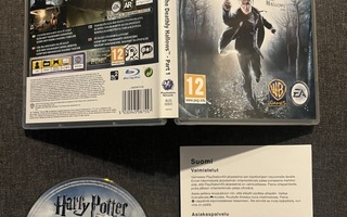 Harry Potter And The Deathly Hallows Part.1 PS3
