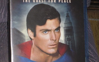 TERÄSMIES 4.  - SUPERMAN : THE QUEST FOR PEACE.