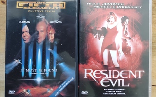 The Fifth Element + Resident Evil