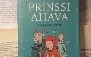 Helena Sinervo - Prinssi Ahava ja riipuksen arvoitus (sid.)