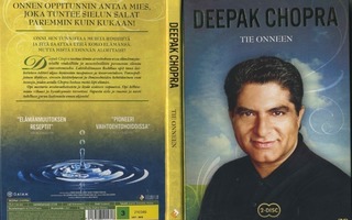 DEEPAK CHOPRA: Tie onneen – Suomi 2-DVD 2008, tekstitetty