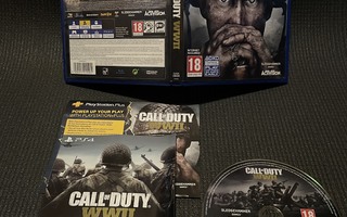 Call of Duty WWII PS4 - CiB