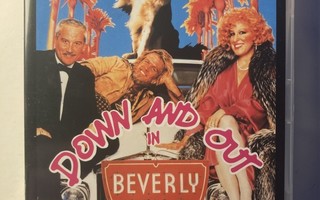 DOWN AND OUT IN BEVERLY HILLS, DVD, Mazursky, Nolte