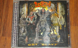 CD - LORDI - Get Heavy -  2002 heavy metal,hard rock MINT-