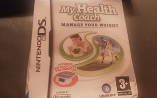 Nintendo DS My Health Coach NIB