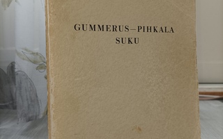 Gummerus - Pihkala suku (1.p. 1964)