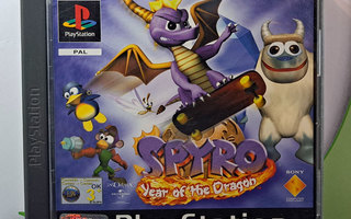 Spyro 3: Year of the Dragon (CIB) PS (Käytetty)