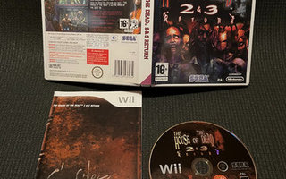 The House of the Dead 2 & 3 Return Wii - CiB