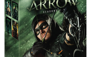 Arrow - Kaudet 1-4 (20xDVD)