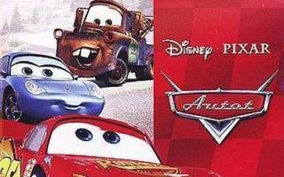 DVD:Cars-Autot..kuin uusi