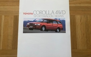 Esite Toyota Corolla 4WD 1988