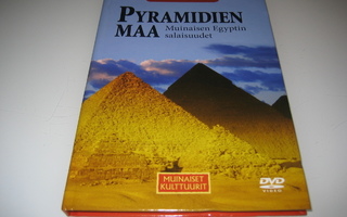 Muinaiset Kulttuurit Osa 3: Pyramidien Maa **DVD**