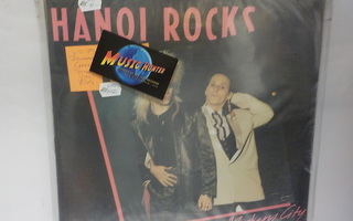 HANOI ROCKS - BACK TO MYSTERY CITY EX+/M- LP