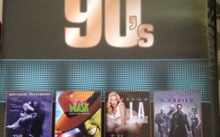 90-luvun neljä klassikkoa  DVD