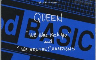 QUEEN We Will Rock You & …Champions Remixes  – 1991 US CD-EP