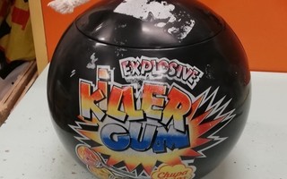 Explosive killer gum