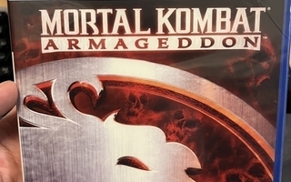 Mortal Kombat: Armageddon (PS2) Uusi ja muoveissa