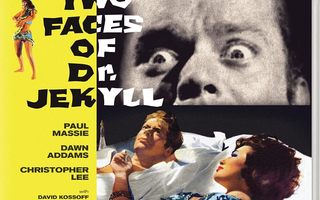 THE TWO FACES OF DR. JEKYLL  [Blu-ray] Christopher Lee