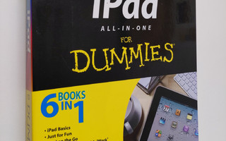 Nancy Muir : iPad all-in-one for dummies (ERINOMAINEN)