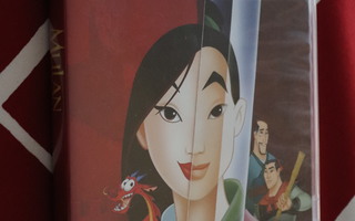 DVD Mulan ( 1998 Disney )