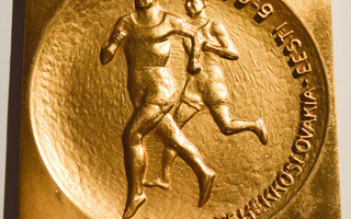 Suomi-Tsekkoslovakia maaottelu mitali 1968