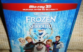 Frozen - Huurteinen Seikkailu 3D [3D Blu-ray + Blu-ray]