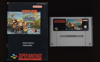 SNES: Donkey Kong Country 3 (L + M)